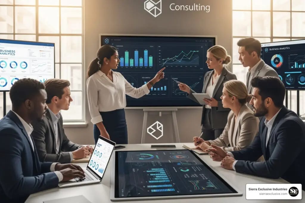 الخدمات الاستشارية